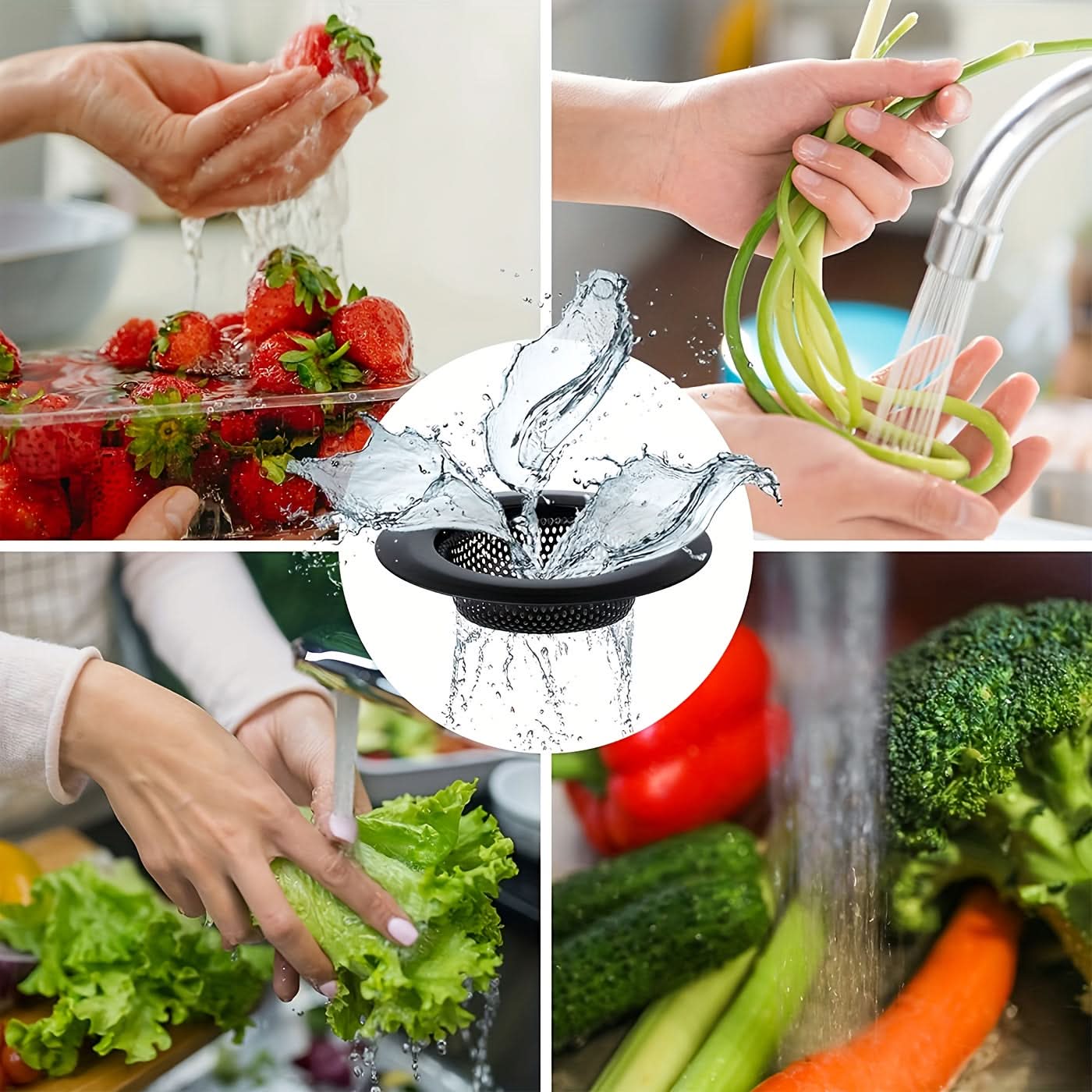 Stainless Steel Kitchen Sink Drain Strainers