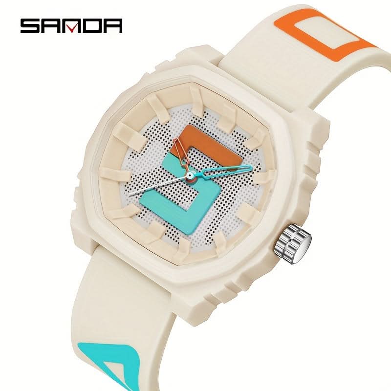 Sports Watch for Men & Women - Water-Resistant Digital Movement