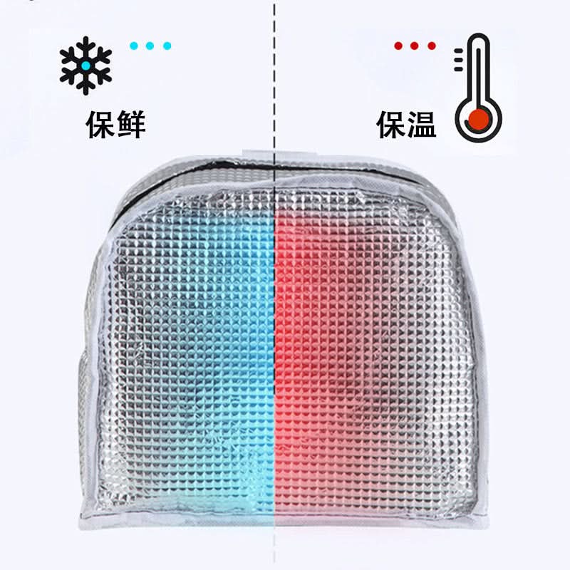 Printed Insulated Lunch Bag – Oxford Cloth Tote Bag