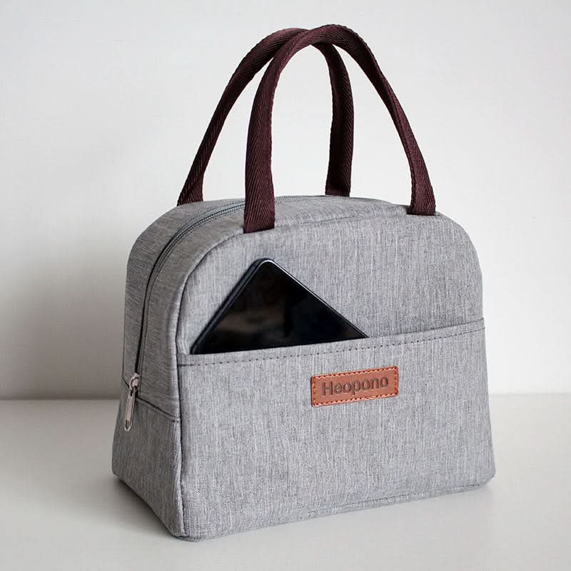 Printed Insulated Lunch Bag – Oxford Cloth Tote Bag