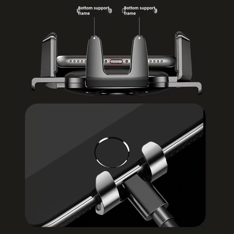 Car Phone Holder- Durable ABS Metal & Plastic Combination