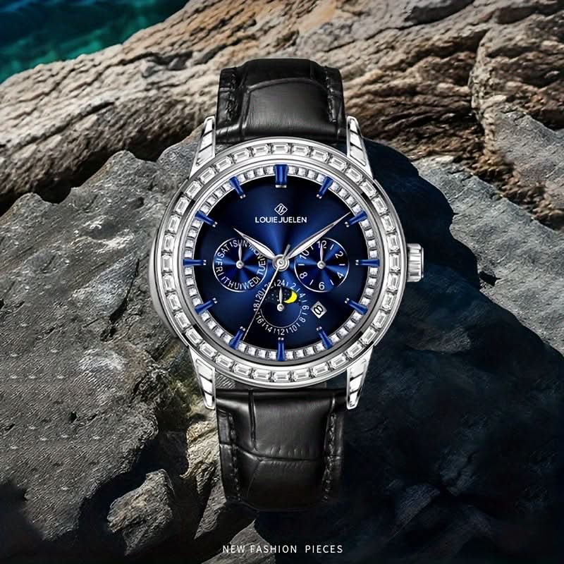 Watch King Men's Fashion Mechanical Watch, Waterproof, Glow-in-the-Dark