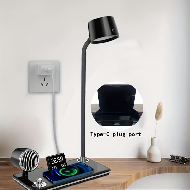 USB LED Desk Lamp with Adjustable Brightness