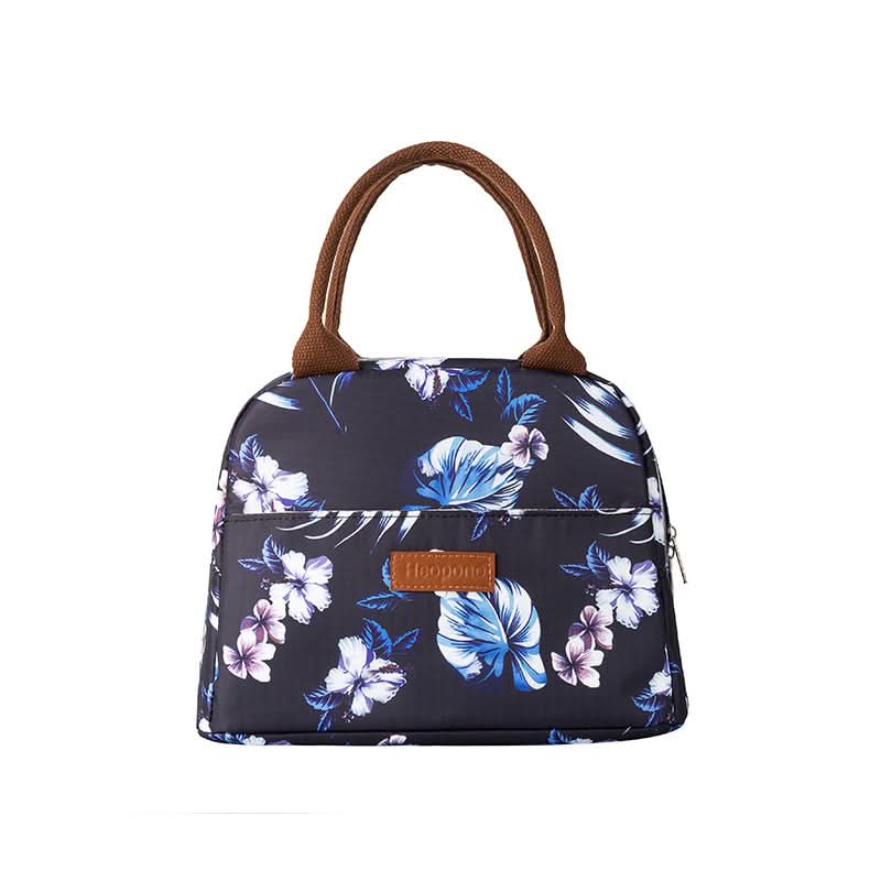 Printed Insulated Lunch Bag – Oxford Cloth Tote Bag