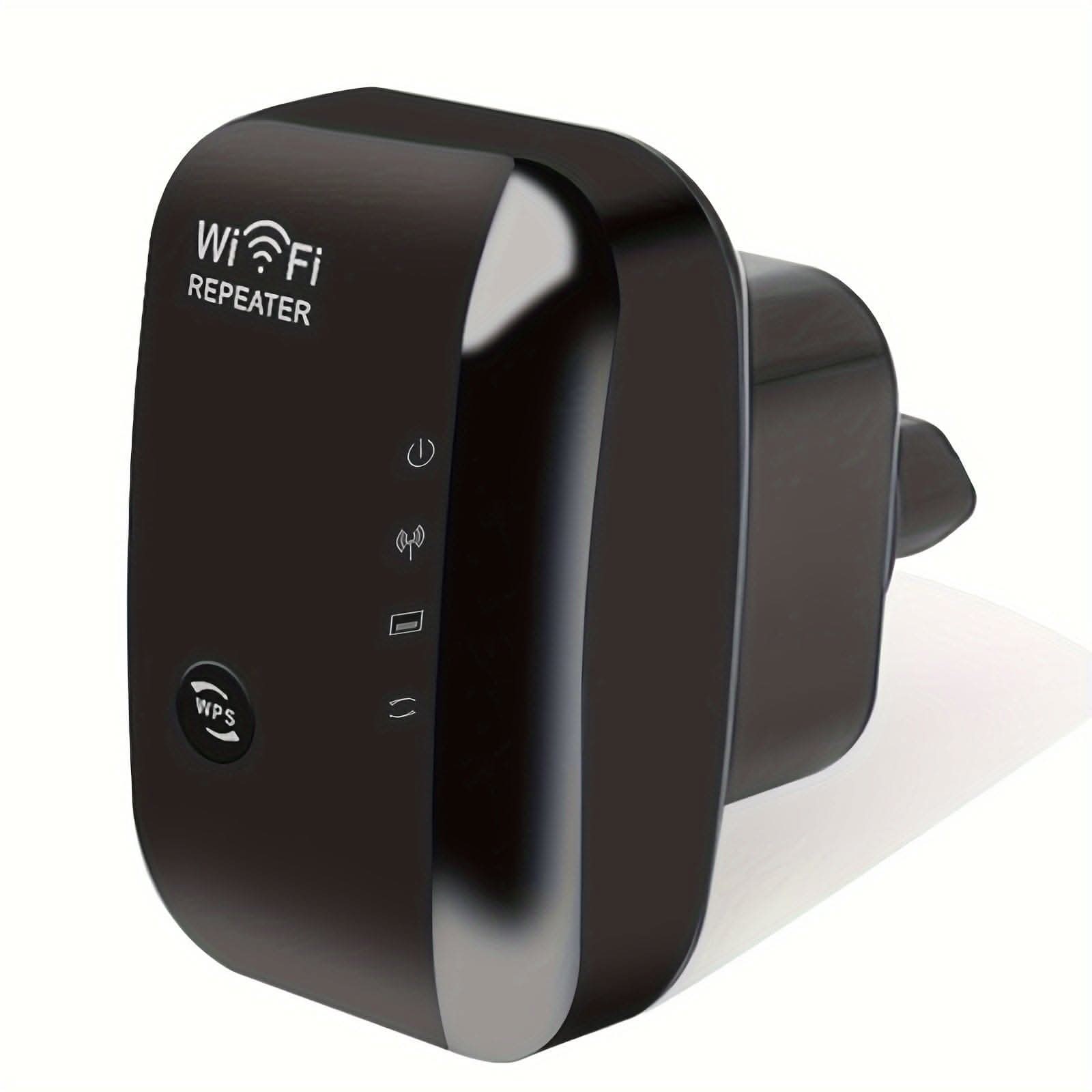 5000sq.ft WiFi Extender Signal Booster - Long Range Amplifier