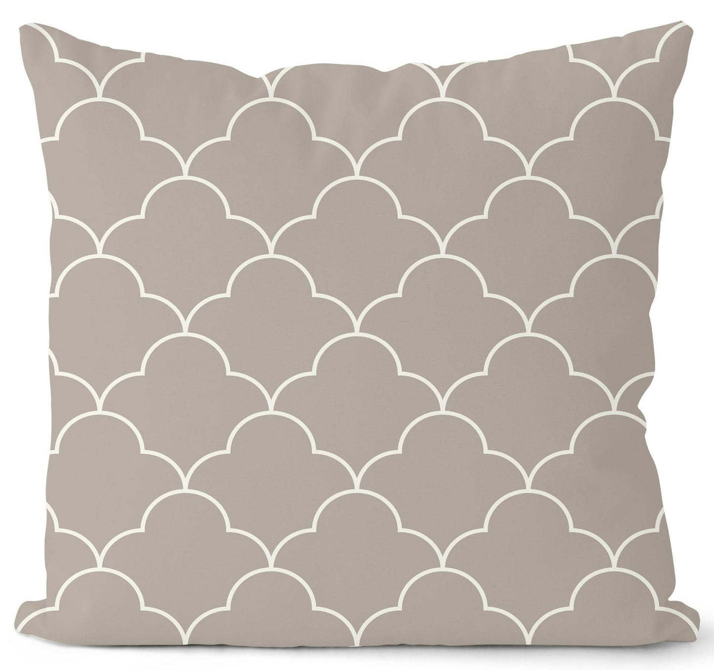 Royal Blue Geometric Pillow Cover