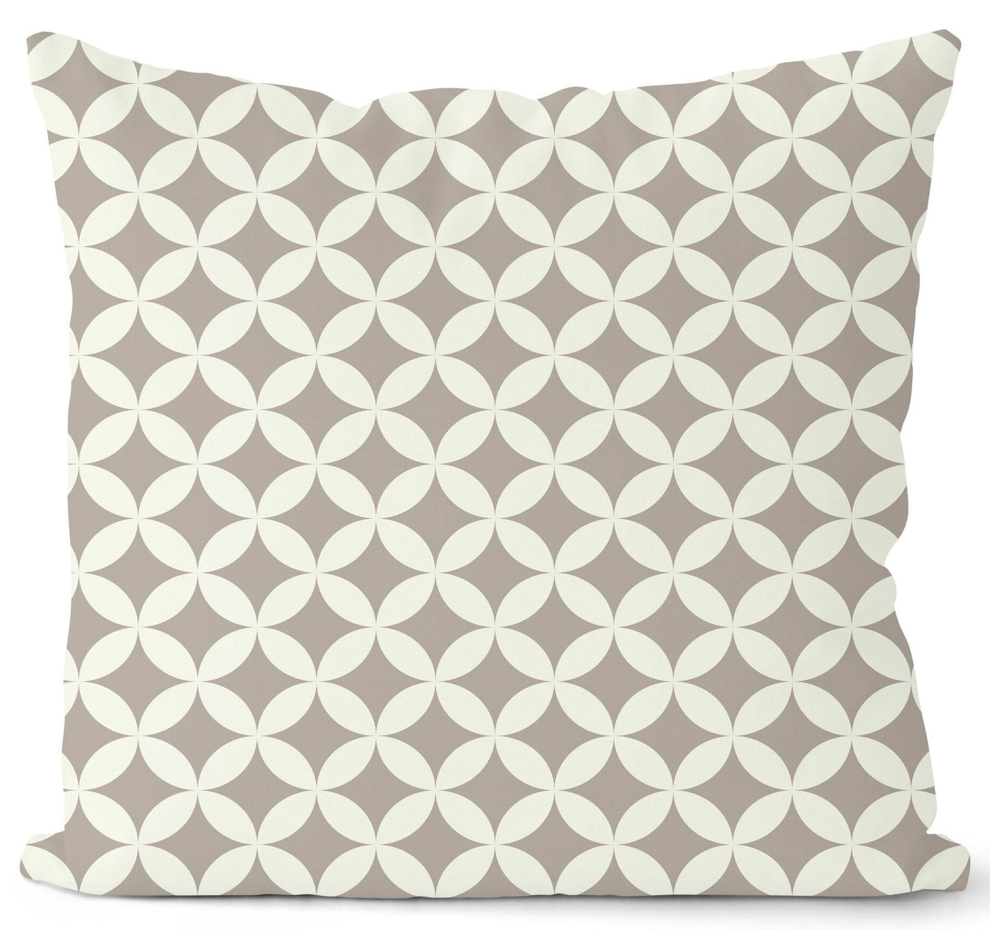 Royal Blue Geometric Pillow Cover
