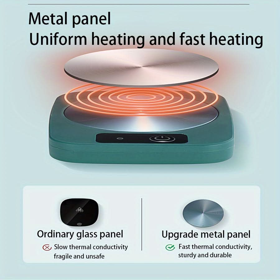 USB Drink Warmer Coffee Cup Heater for Home