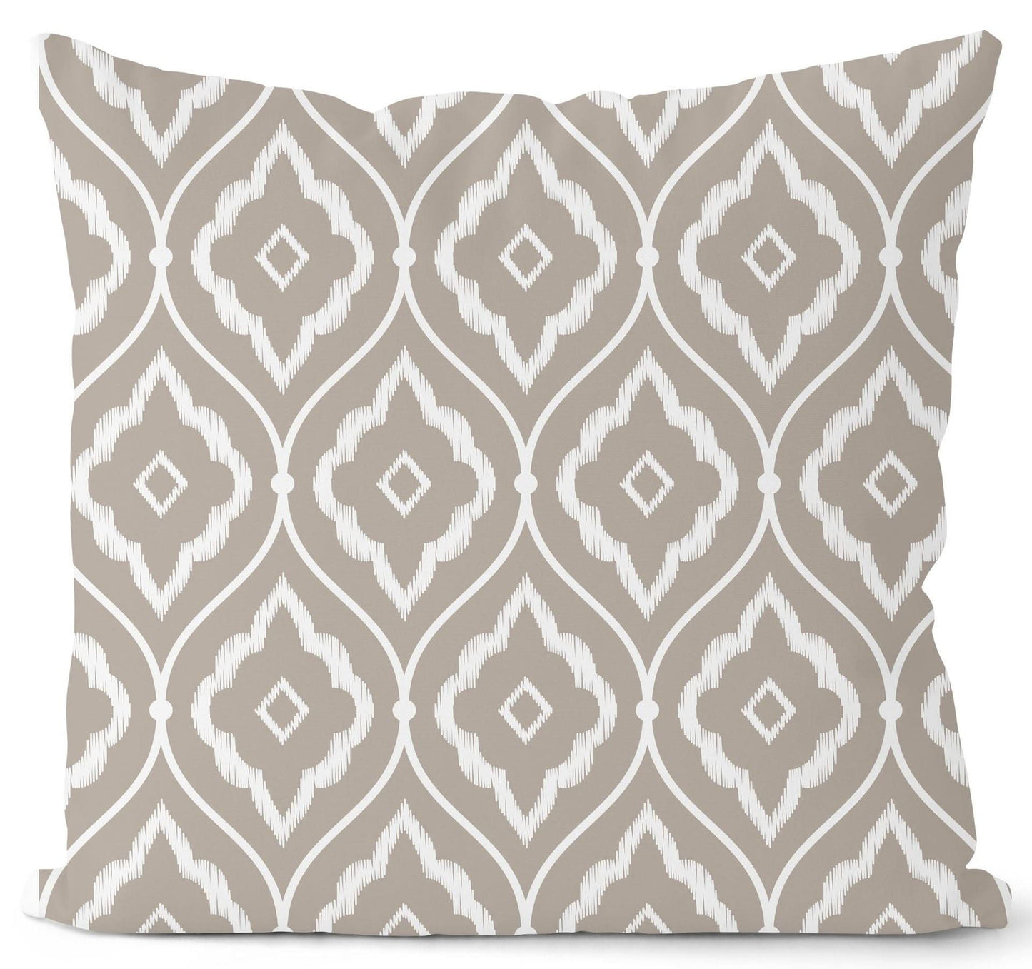 Royal Blue Geometric Pillow Cover