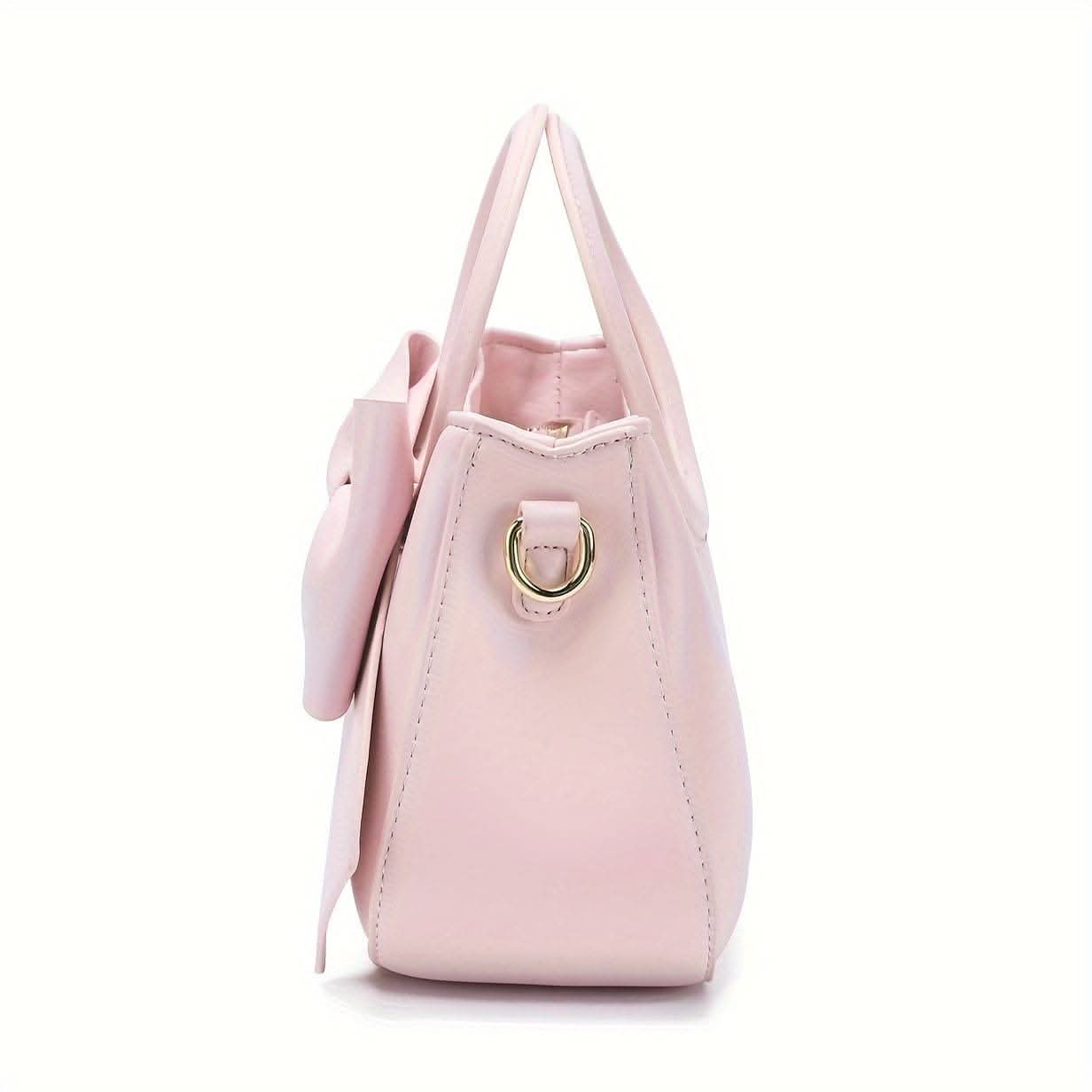 Stylish Faux Leather Crossbody Bag - Fashionable Handbag for Women