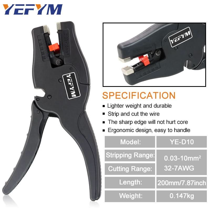 Automatic Wire Stripper and Cutter Tool