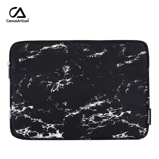 Marble Laptop Sleeve Case – Waterproof & Shockproof Protective Bag