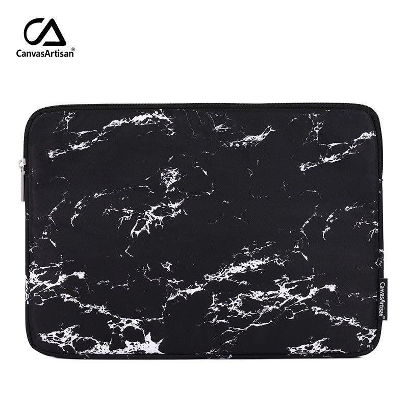 Marble Laptop Sleeve Case – Waterproof & Shockproof Protective Bag