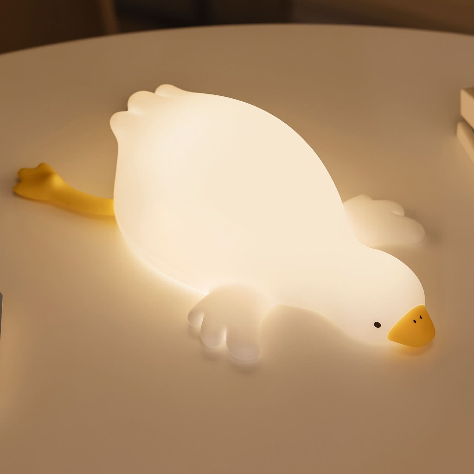 Rechargeable LED Goose Night Light