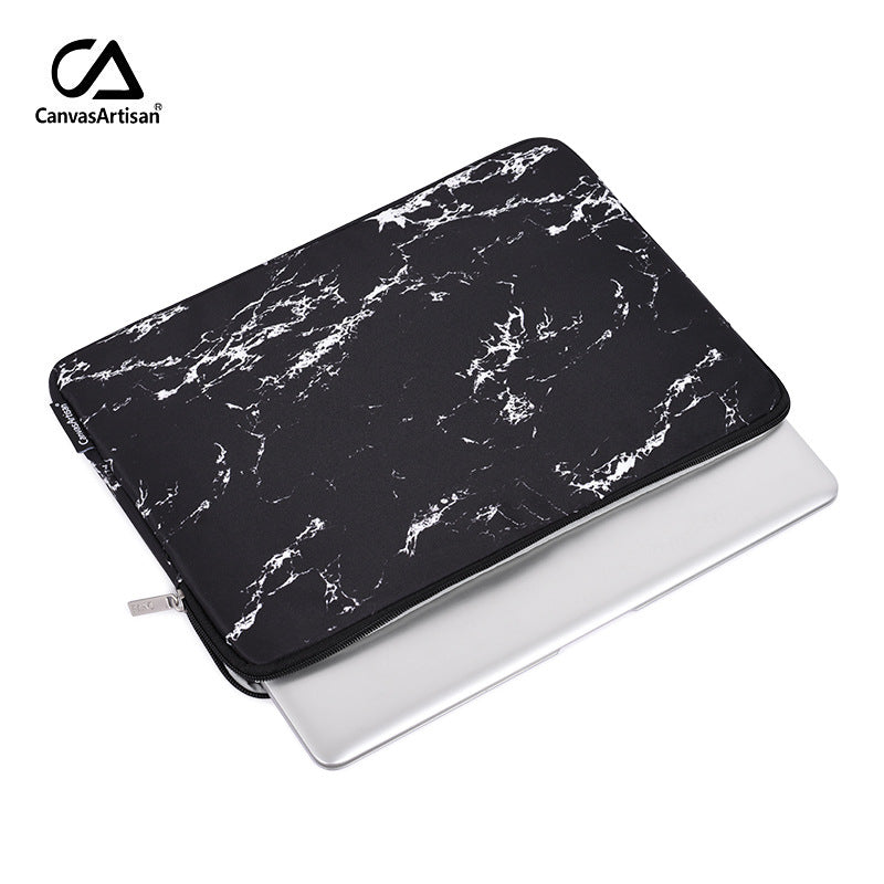 Marble Laptop Sleeve Case – Waterproof & Shockproof Protective Bag