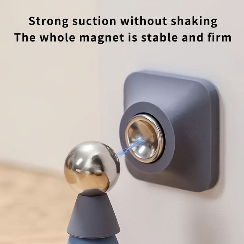 Magnetic Door Stopper for Home & Bathroom