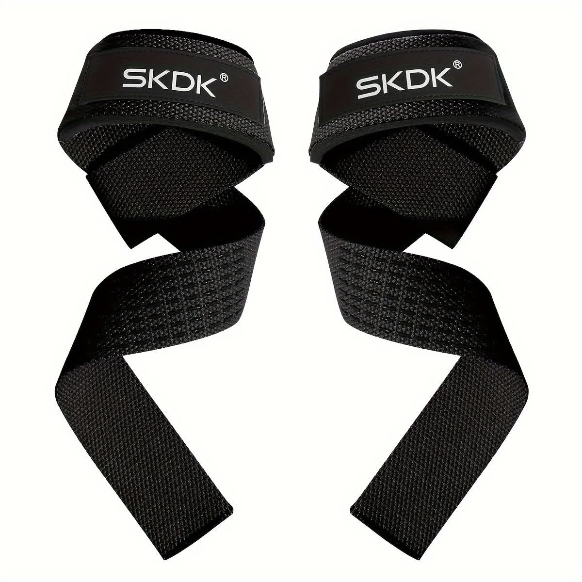 Heavy-Duty Wrist Straps – Non-Slip Lifting Support