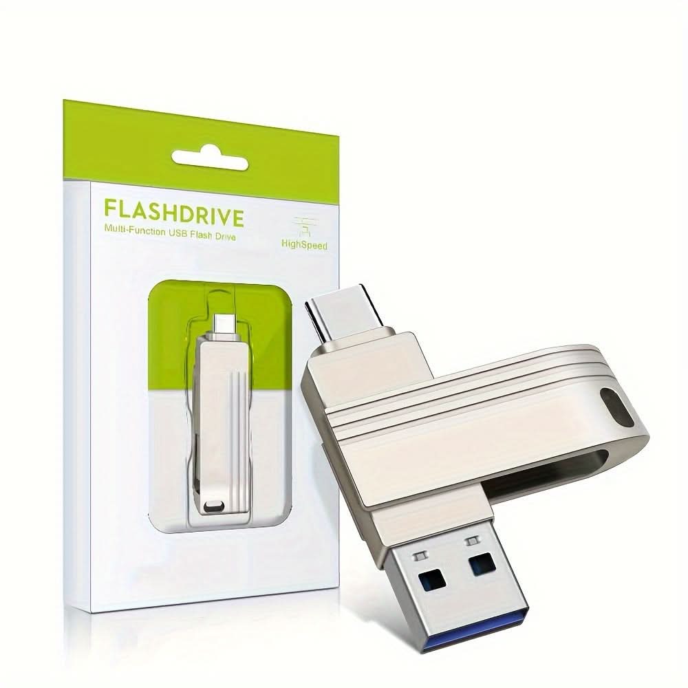 512GB USB 3.0 Flash Drive with Type-C Port