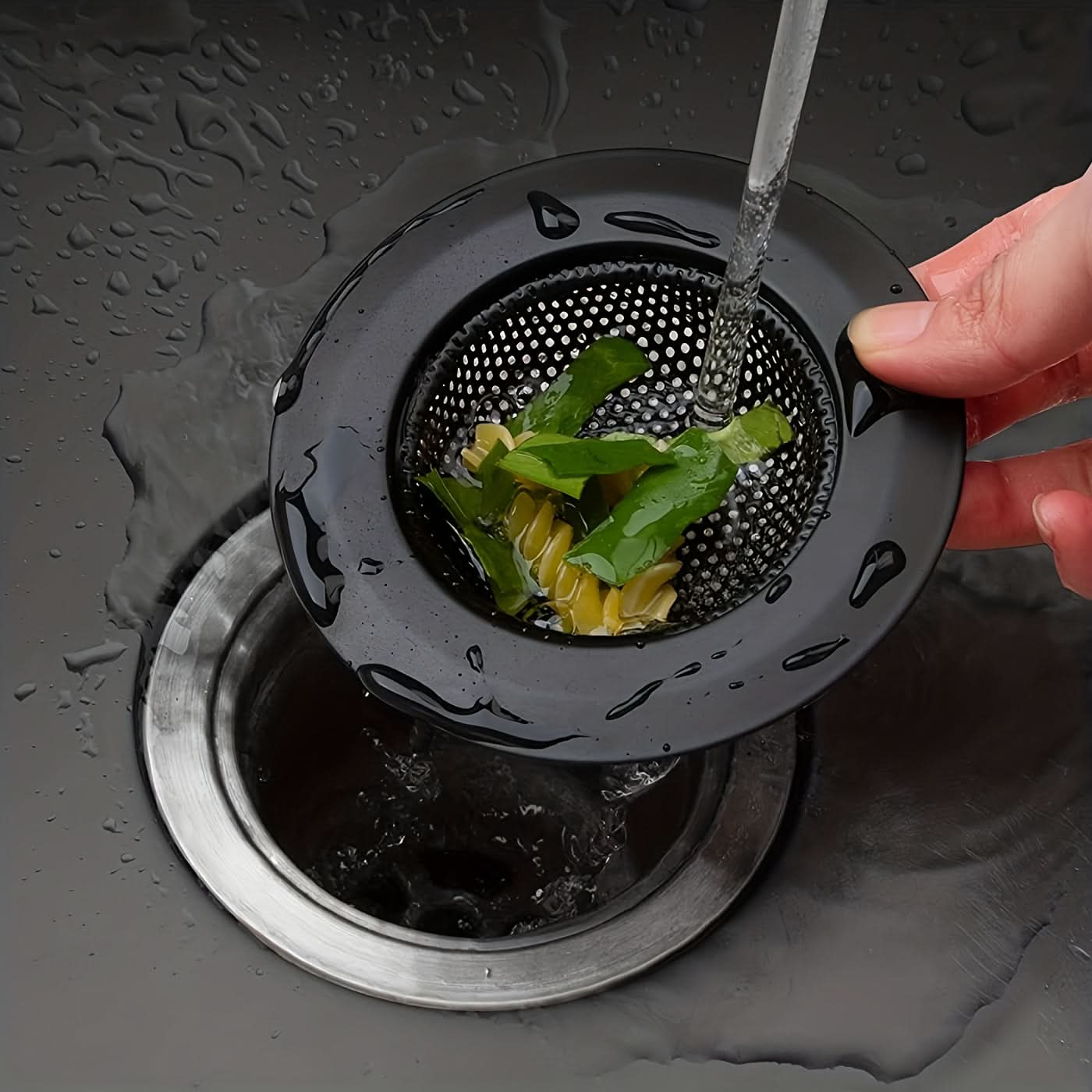 Stainless Steel Kitchen Sink Drain Strainers
