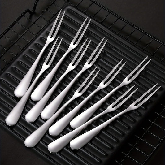10-Piece Stainless Steel Fork Set