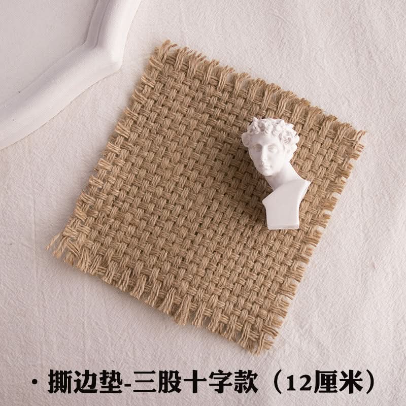 Retro Linen Gourmet Coasters (Set of 2)