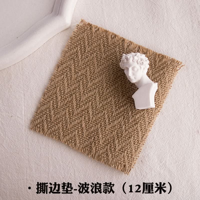 Retro Linen Gourmet Coasters (Set of 2)