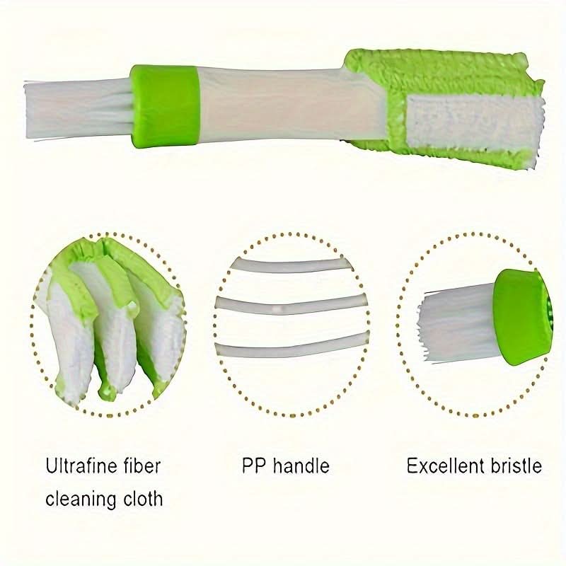 Multi-Functional Car Interior Cleaning Brush – Auto Air Vent Dust Cleaner