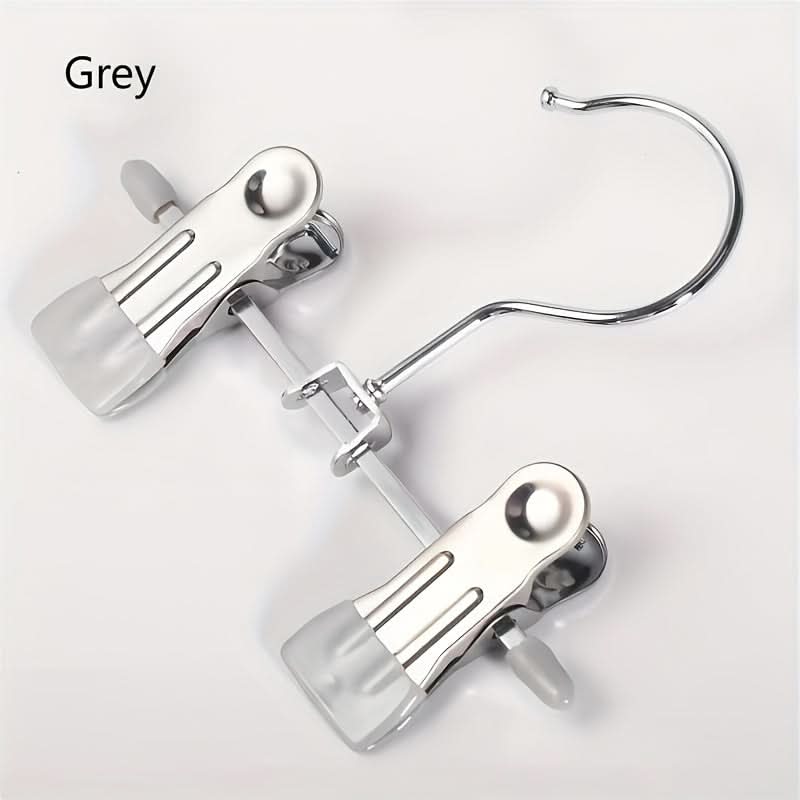 8-Pack Stainless Steel Pants Hangers