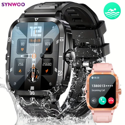 IPX8 Water-Resistant Smart Watch