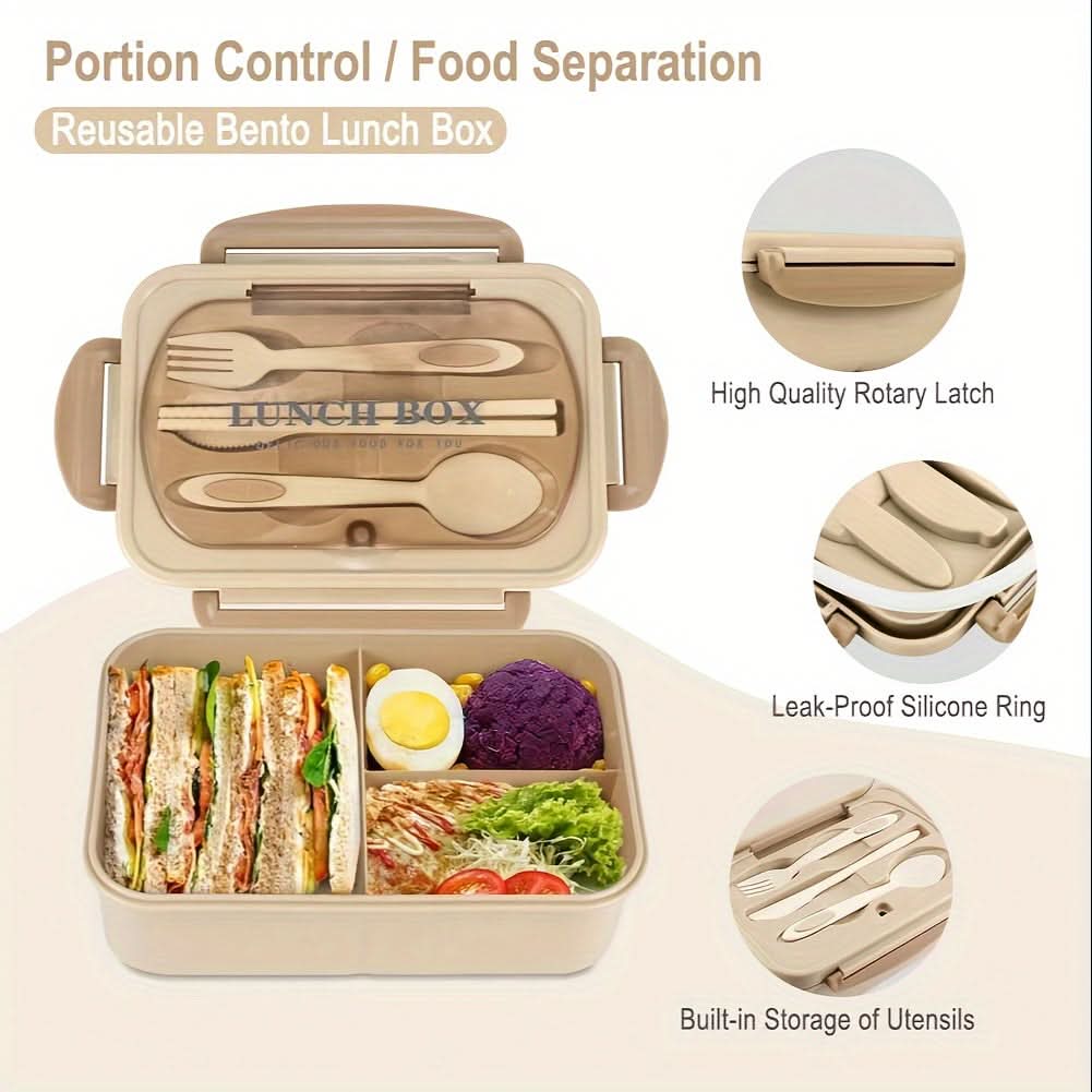 Square Insulated Lunch Box – Microwave Safe
