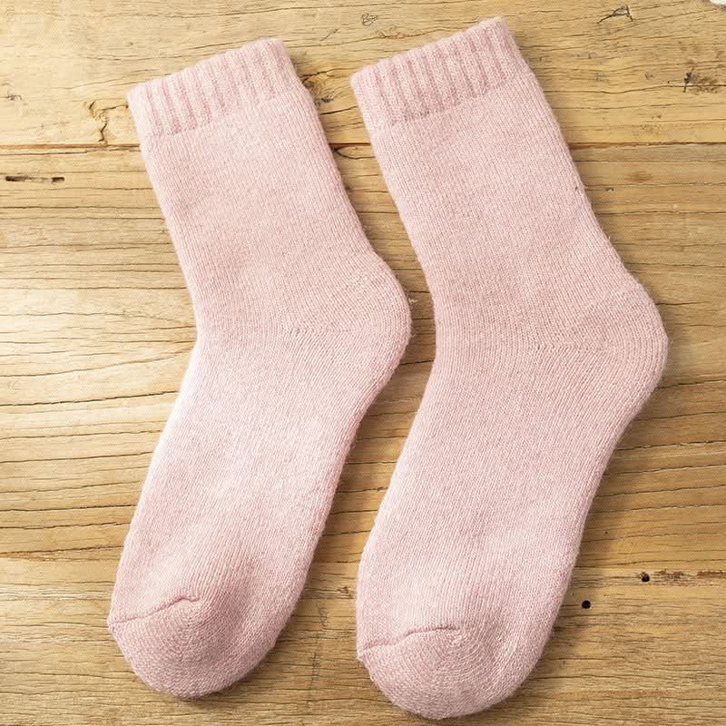 Women's Thick Wool Winter Socks - Plush Warmth