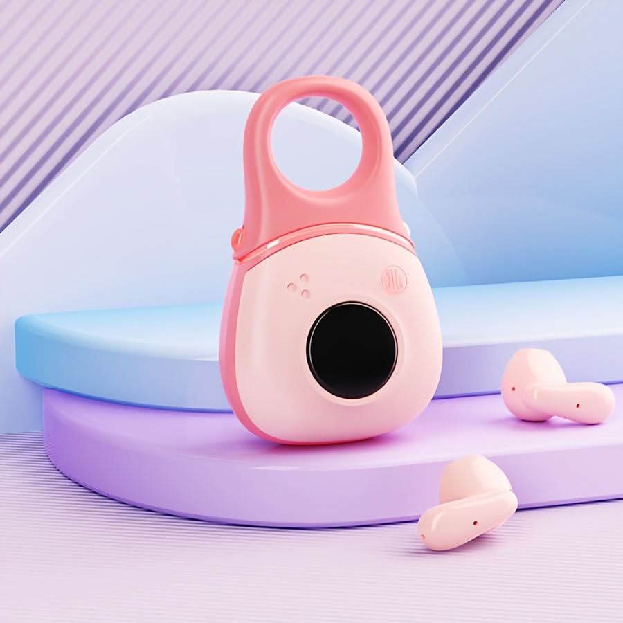 Wireless Earbuds with Bass Stereo Sound, Noise Cancelling Mic