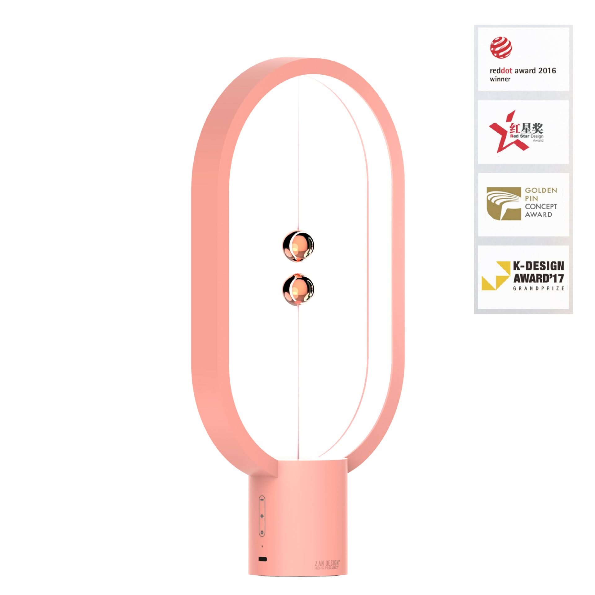 Magnetic Suspension LED Table Lamp – Mini Balance Lamp for Bedroom