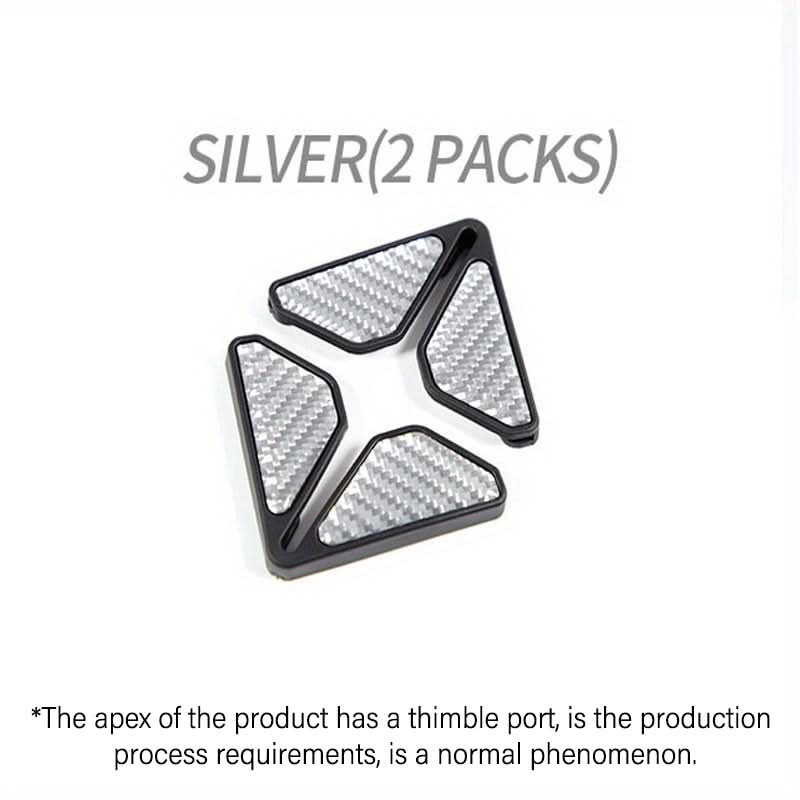 Universal Carbon Fiber Car Door Guard Stickers – Reflective Anti-Collision