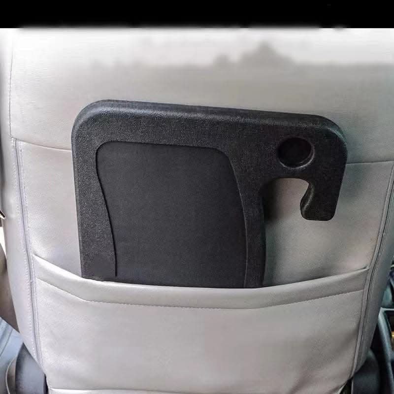 Multifunctional Car Steering Wheel Tray – Portable Desk for Travel & Work
