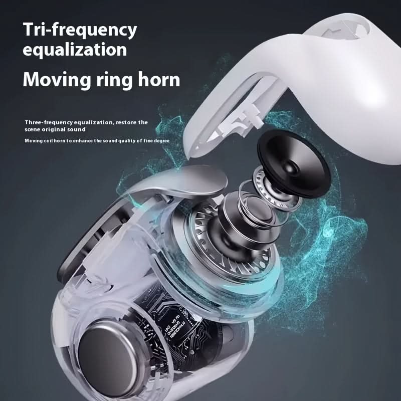 Wireless Open Ear Headphones, Features Surround Sound