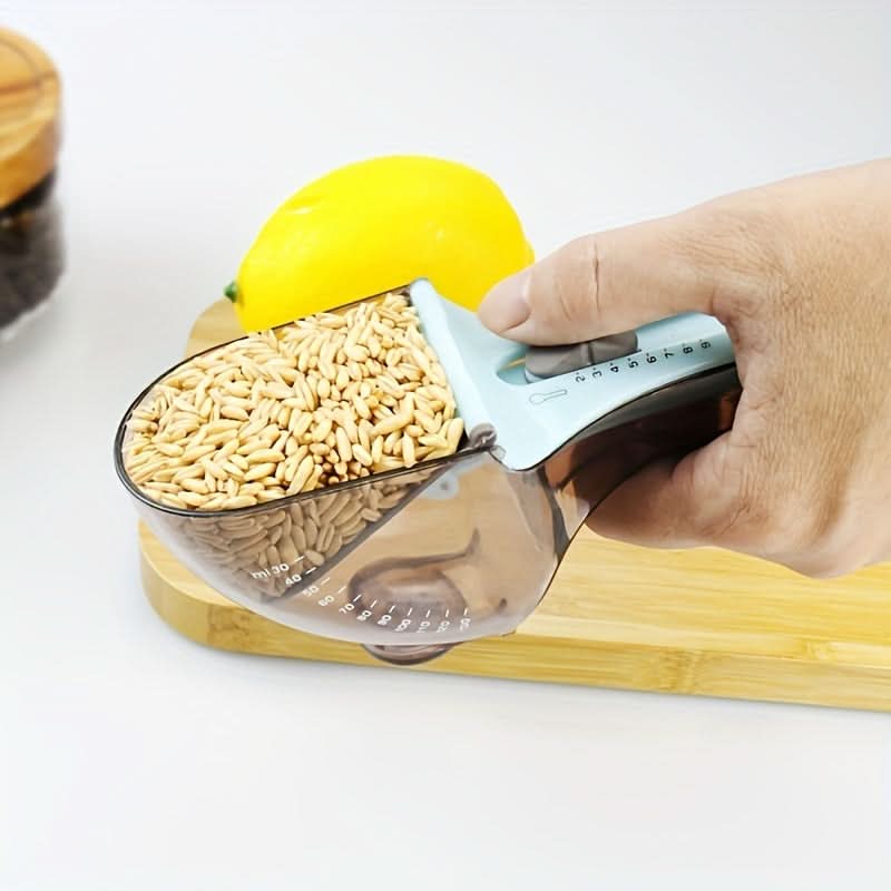 Adjustable Measuring Spoon Set, 2-Piece