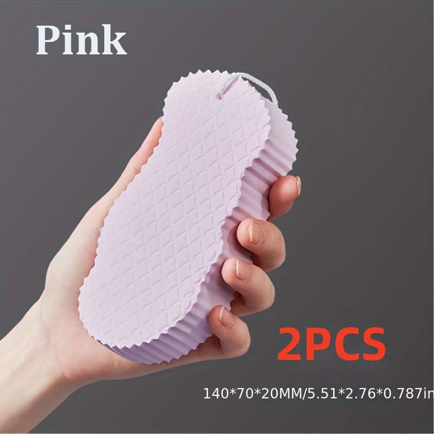 Magic Konjac Exfoliating Shower Sponge Set