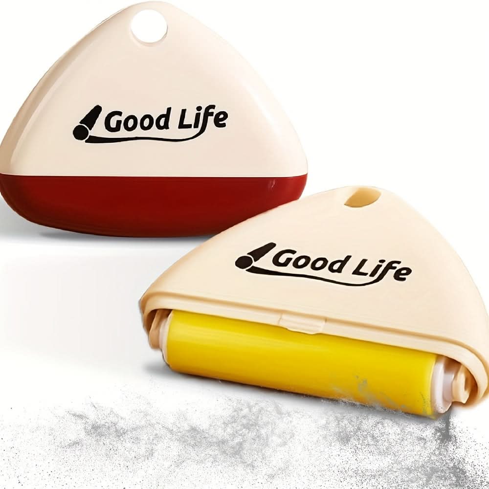 Portable Pet Hair Remover – Reusable Mini Roller for Clothes, Furniture & Travel