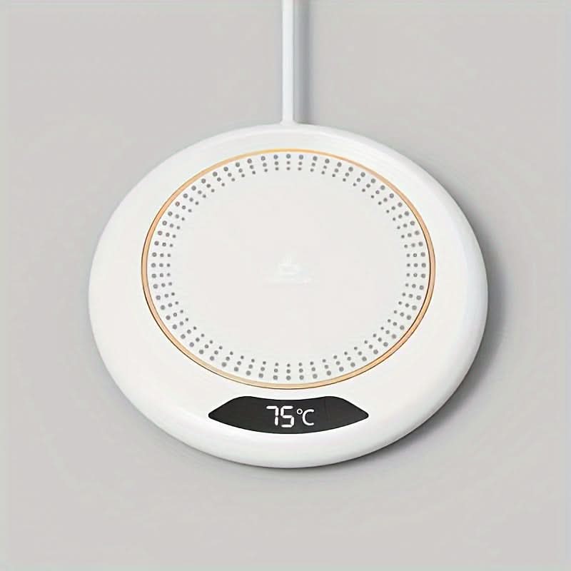 USB Smart Beverage Warmer with Touch Control