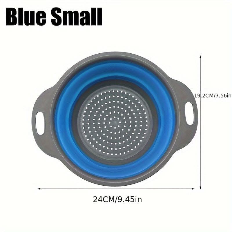 Foldable Silicone Kitchen Funnel Set