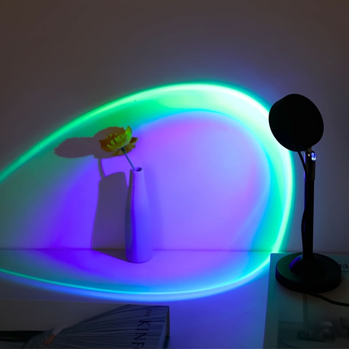 Sunset Projection LED Lamp with Remote Control