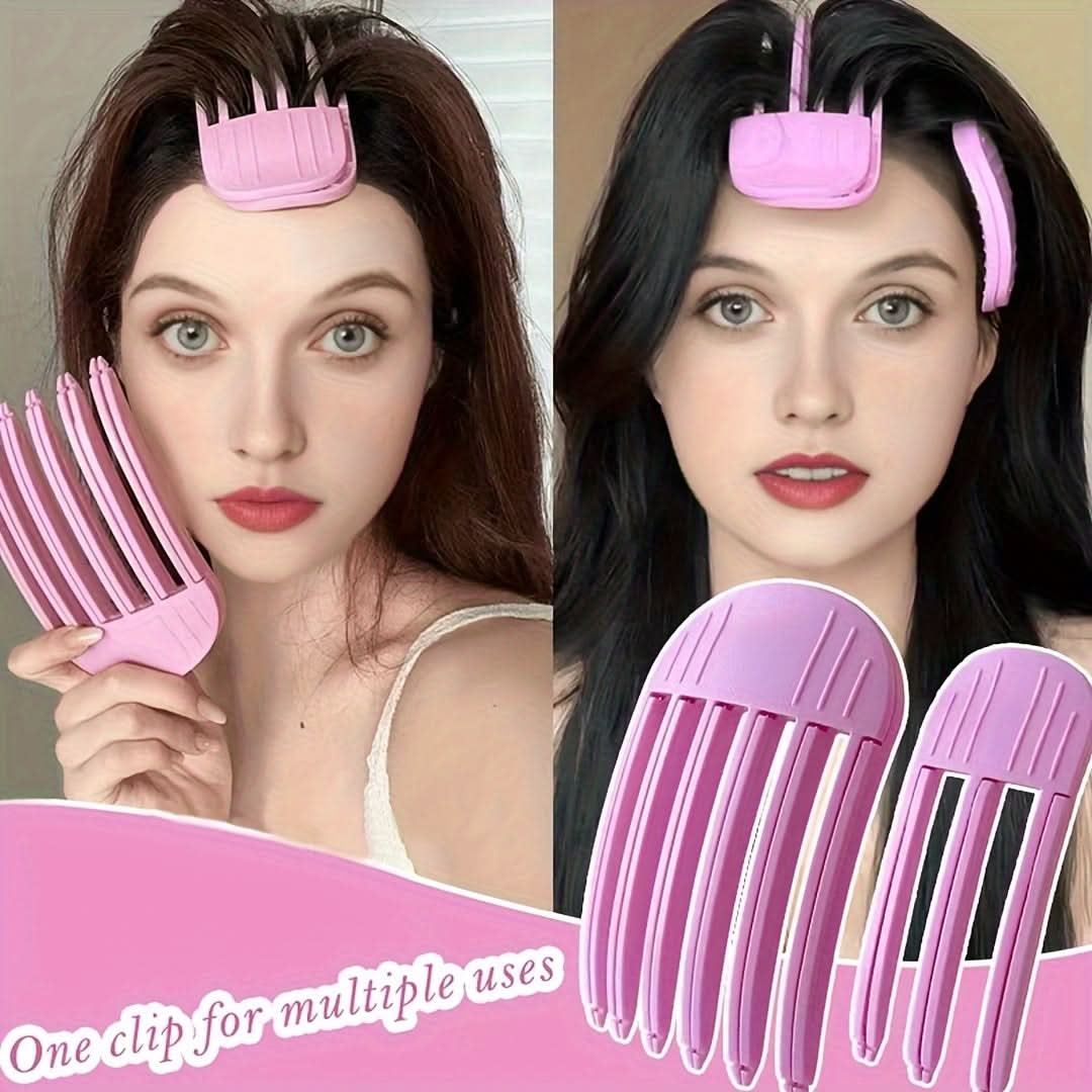 Fluffy Hair Roots Clip for Weddings