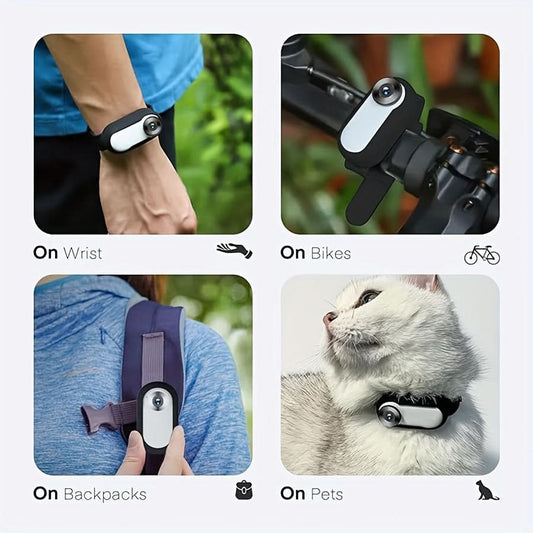 360° Rotating Magnetic HD Pet Camera