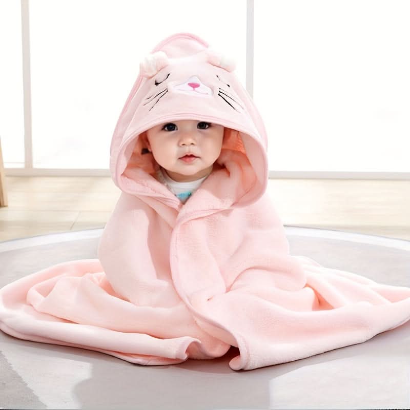Super Absorbent Baby Bath Towel & Robe