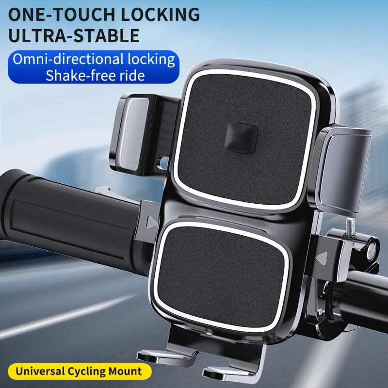 Handlebar Mobile Phone Mount for Motorcycle & Bike