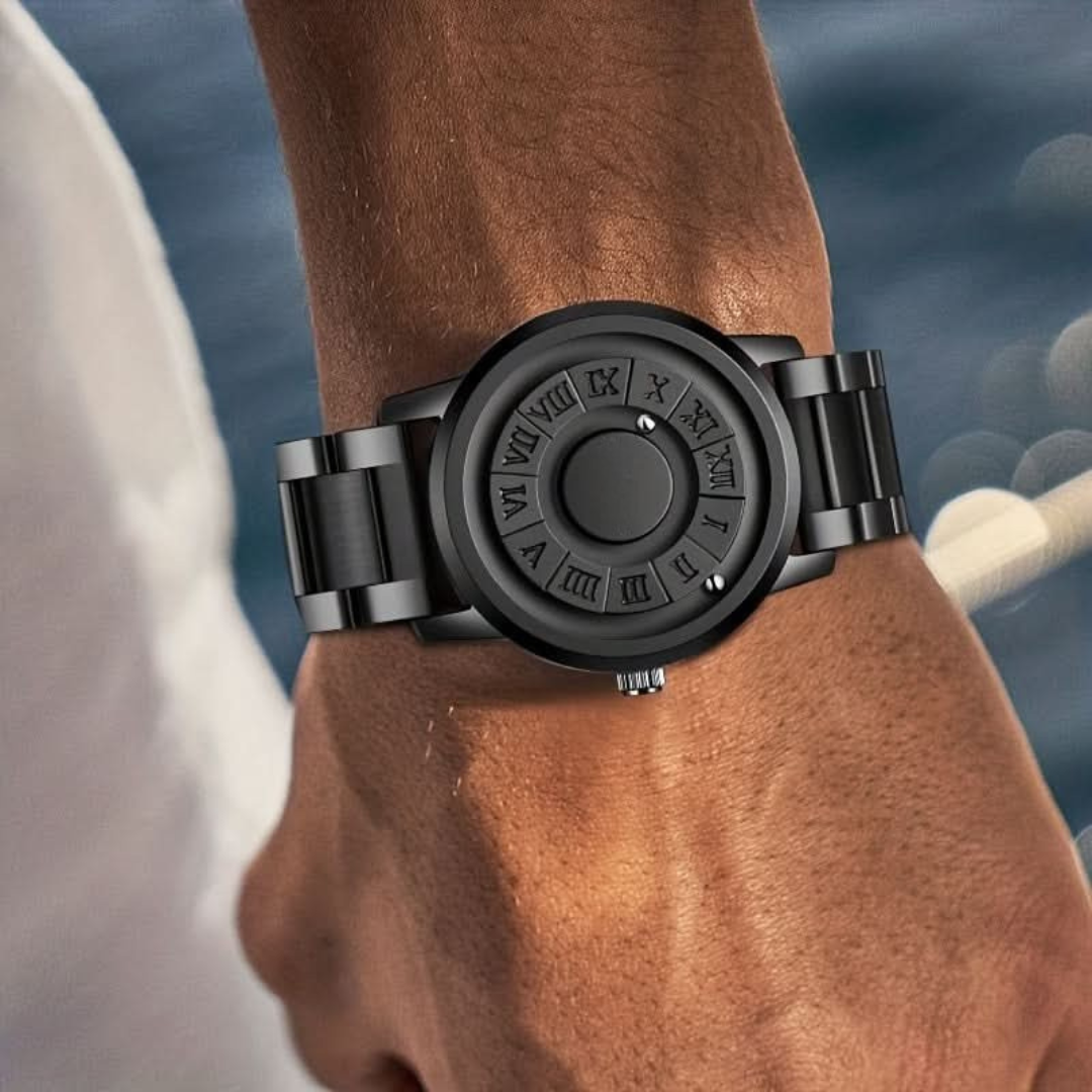 Magnetic Bead Rotating Men's Watch