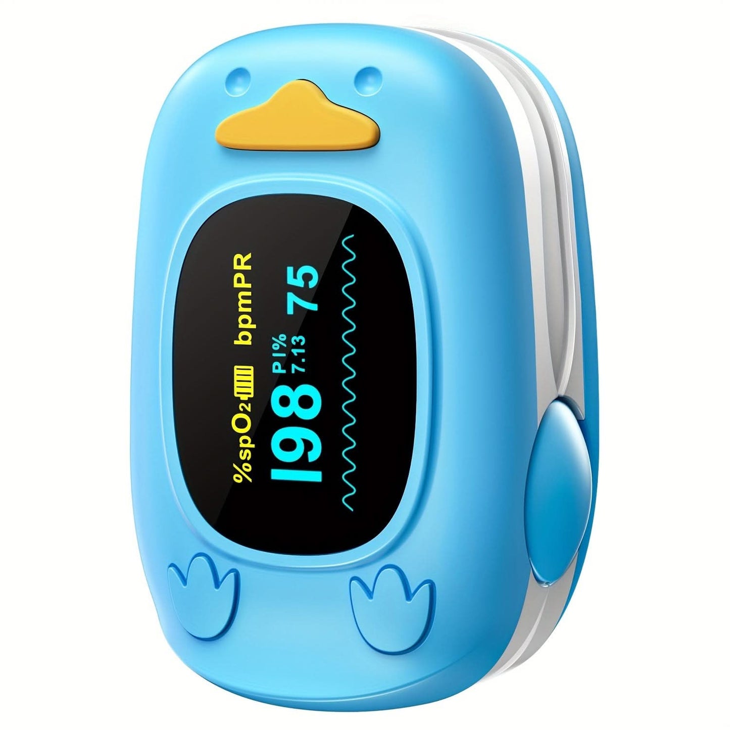 Baby Pulse Oximeter – Portable Finger Oximeter for Oxygen Saturation & SpO2 Monitoring