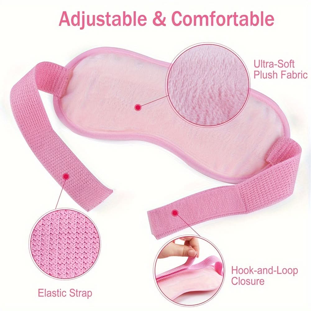 Gel Eye Mask for Puffy Eyes, Dark Circles & Migraines – Hot/Cold Therapy