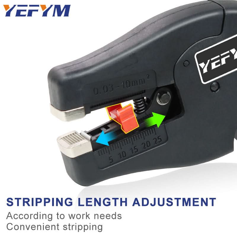 Automatic Wire Stripper and Cutter Tool